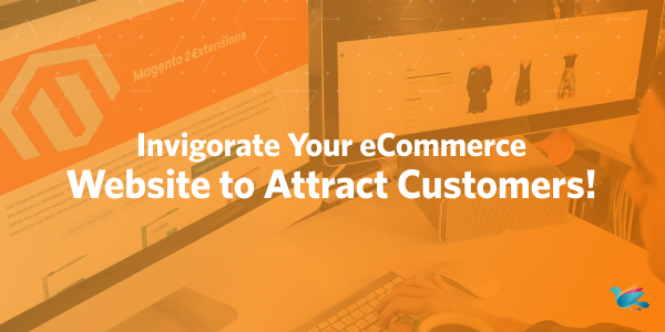 Invigorate Your eCommerce Website to Attract Customers!