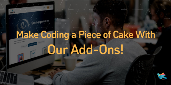 Make Coding a Piece of Cake With Our Add-Ons!