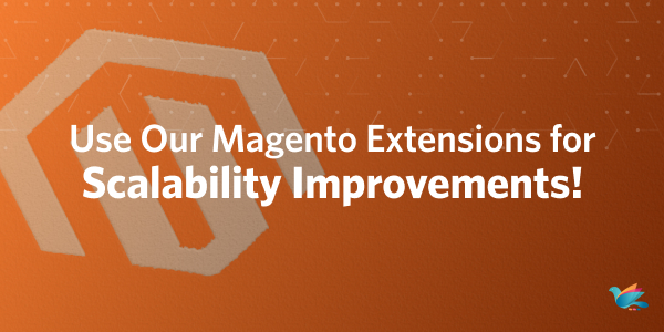 Use Our Magento Extensions for Scalability Improvements!