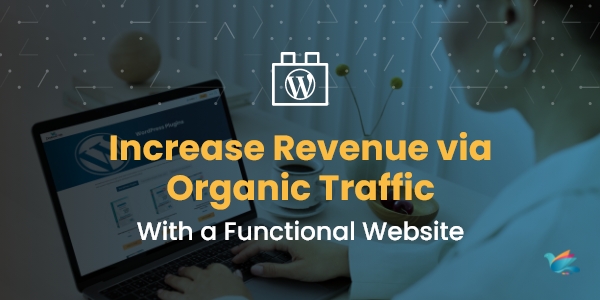 Increase Revenue via Organic Traffic With a Functional Website